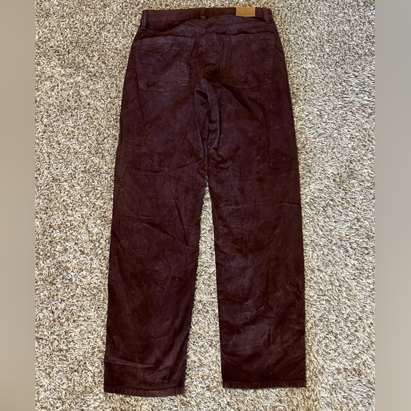 American Eagle 90’s Straight Corduroy Pants size 2 - Picture 2 of 3